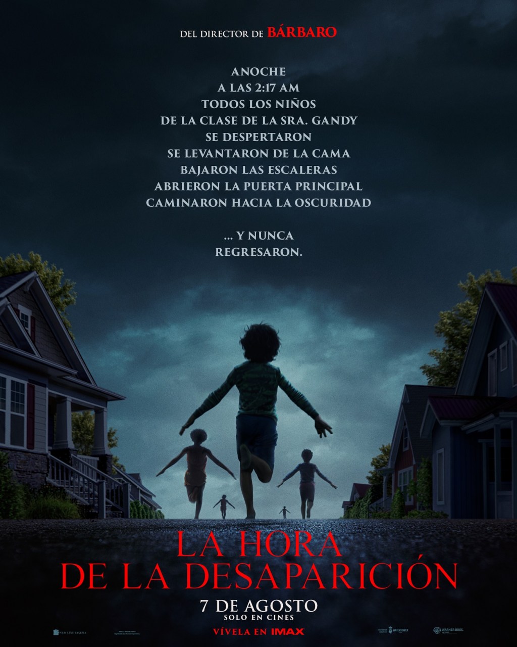 Cine: LA HORA DE LA&nbsp;DESAPARICIÓN