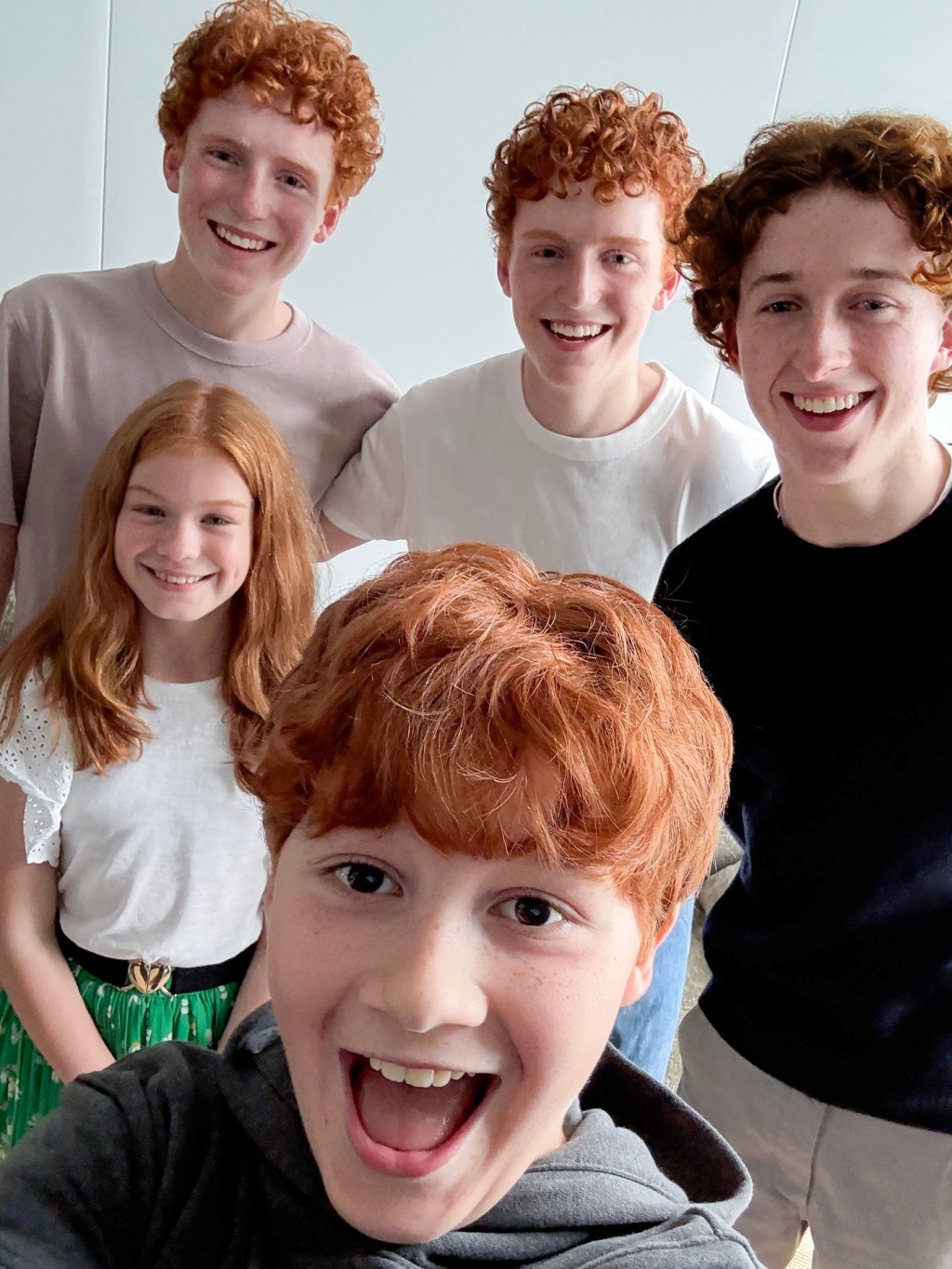 Noticias: HBO REVELA EL ELENCO DE LA FAMILIA WEASLEY PARA LA SERIE ORIGINAL DE HARRY&nbsp;POTTER