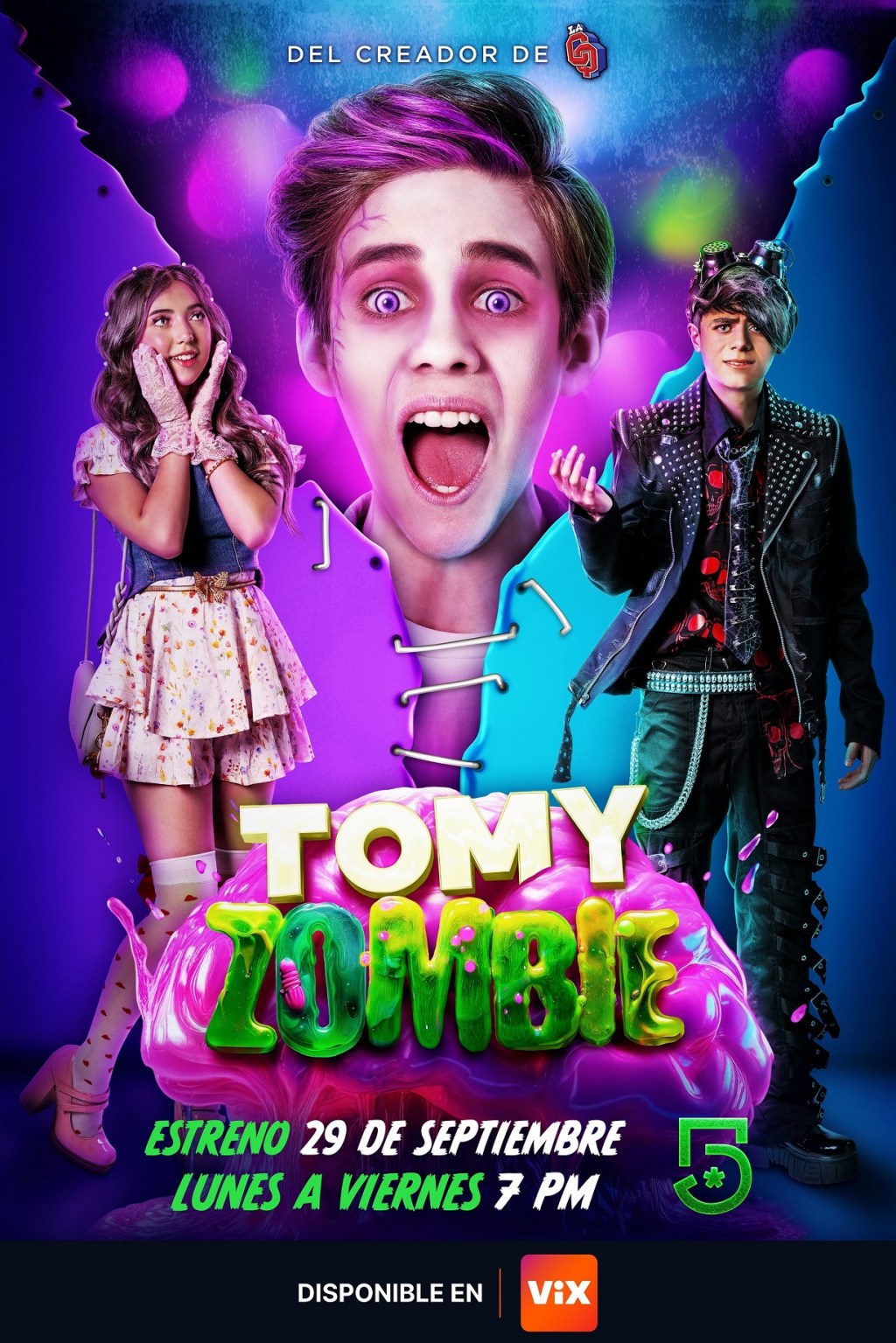 Televisión: TOMY ZOMBIE