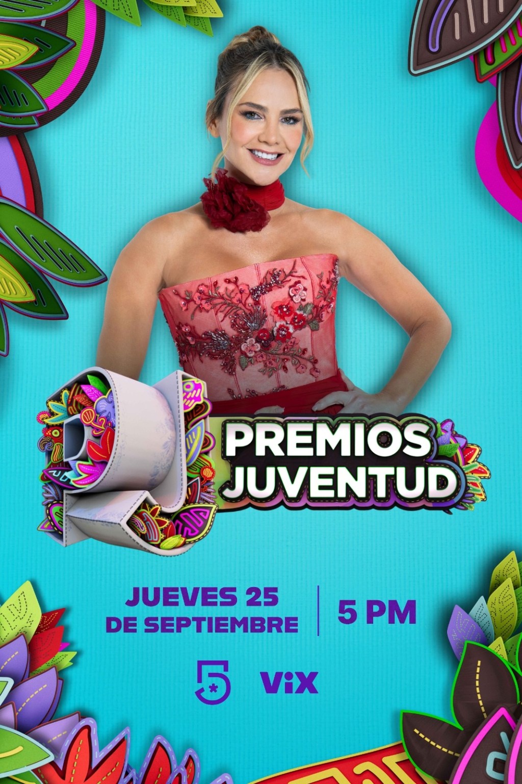 Televisión: PREMIOS JUVENTUD 2025 POR CANAL 5 Y&nbsp;ViX