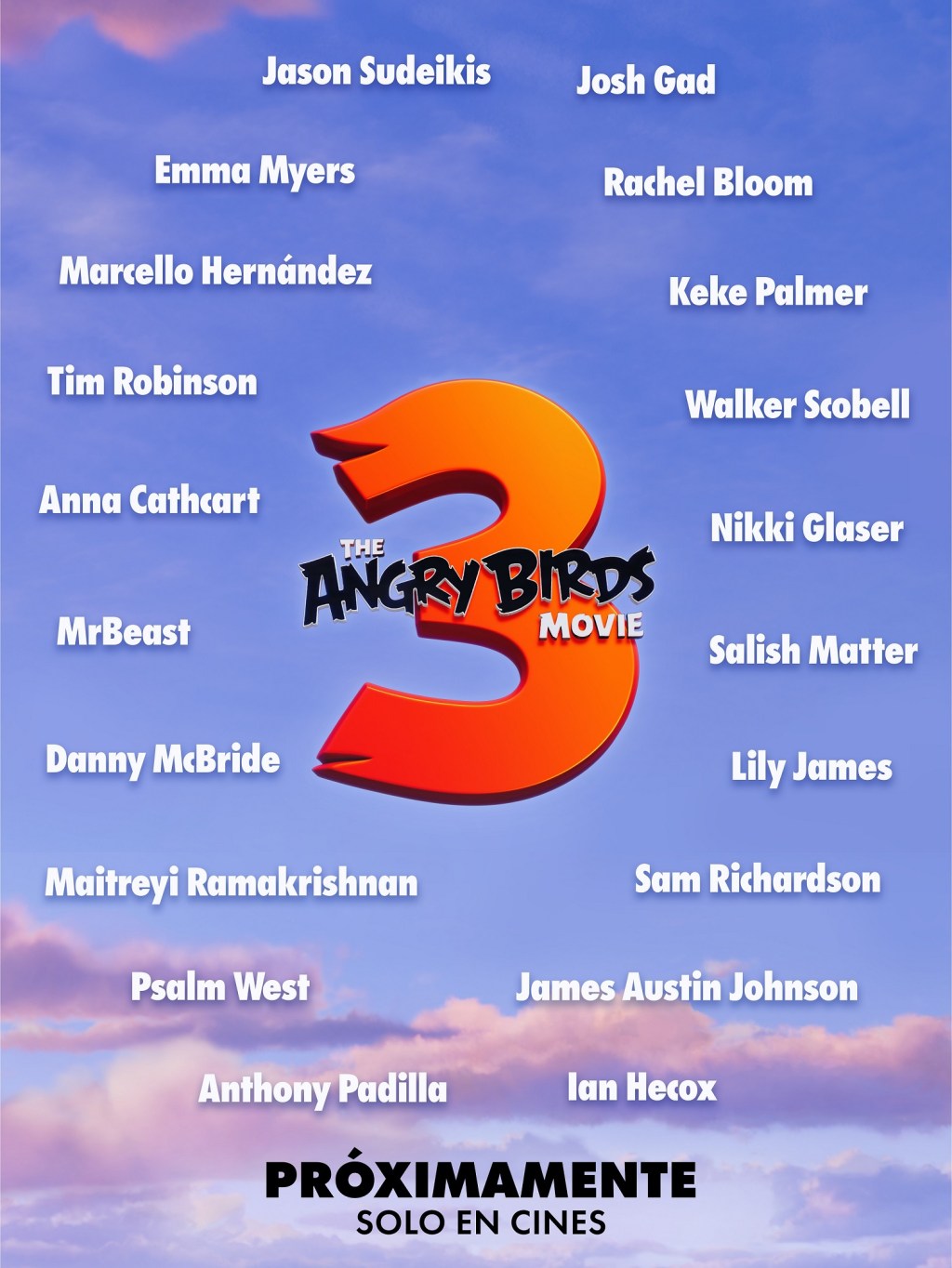 Noticias: ANGRY BIRDS 3 LA PELÍCULA  PRÓXIMAMENTE SÓLO EN&nbsp;CINES