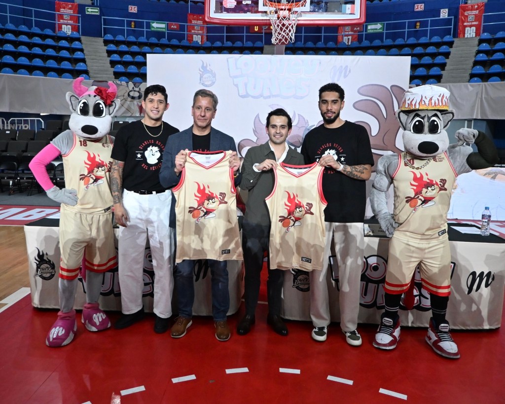 Deportes: LLEGA UNA COLABORACIÓN ÚNICA A LA CANCHA: LOONEY TUNES Y DIABLOS ROJOS