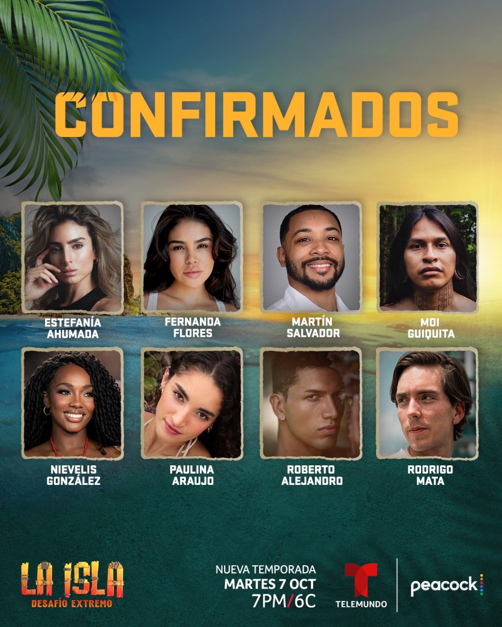 Televisión: LA ISLA: DESAFÍO EXTREMO REGRESA CON 18 CONTENDIENTES EN UNA IMPACTANTE TEMPORADA QUE ESTRENA EL MARTES 7 DE OCTUBRE A LAS 7PM/6C POR&nbsp;TELEMUNDO