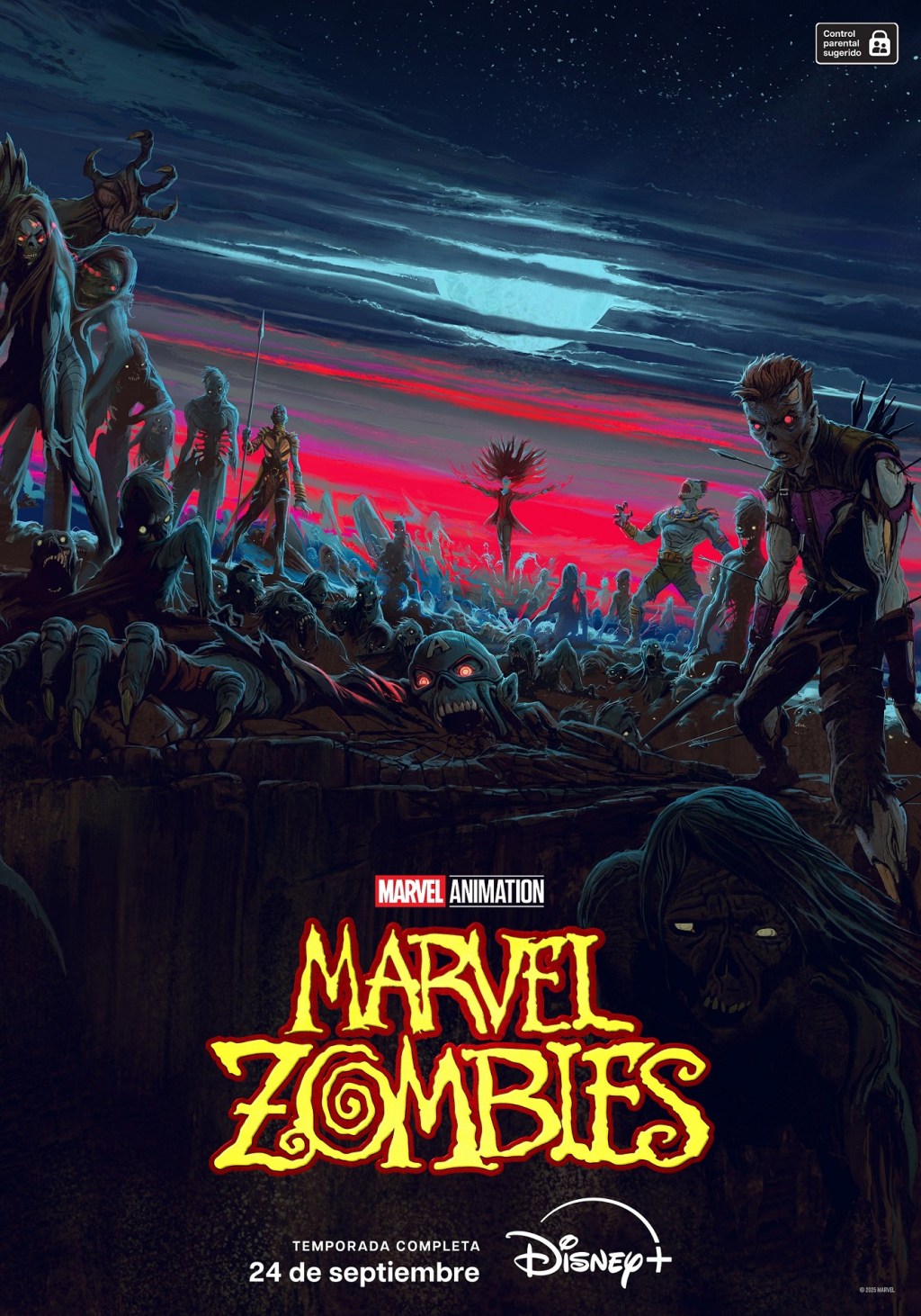 Series: MARVEL ANIMATION REVELA EL TRÁILER, PÓSTER E IMÁGENES DE LA NUEVA SERIE «MARVEL&nbsp;ZOMBIES»