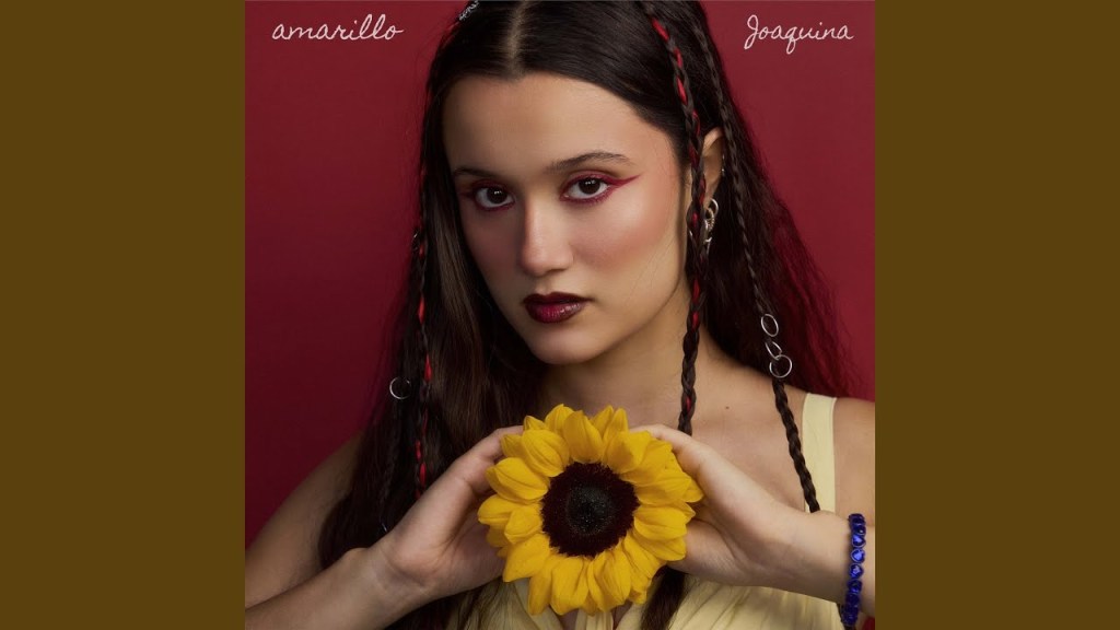Música: JOAQUINA, LA VOZ DE SU GENERACIÓN, LANZA SU NUEVO SENCILLO&nbsp;«AMARILLO»