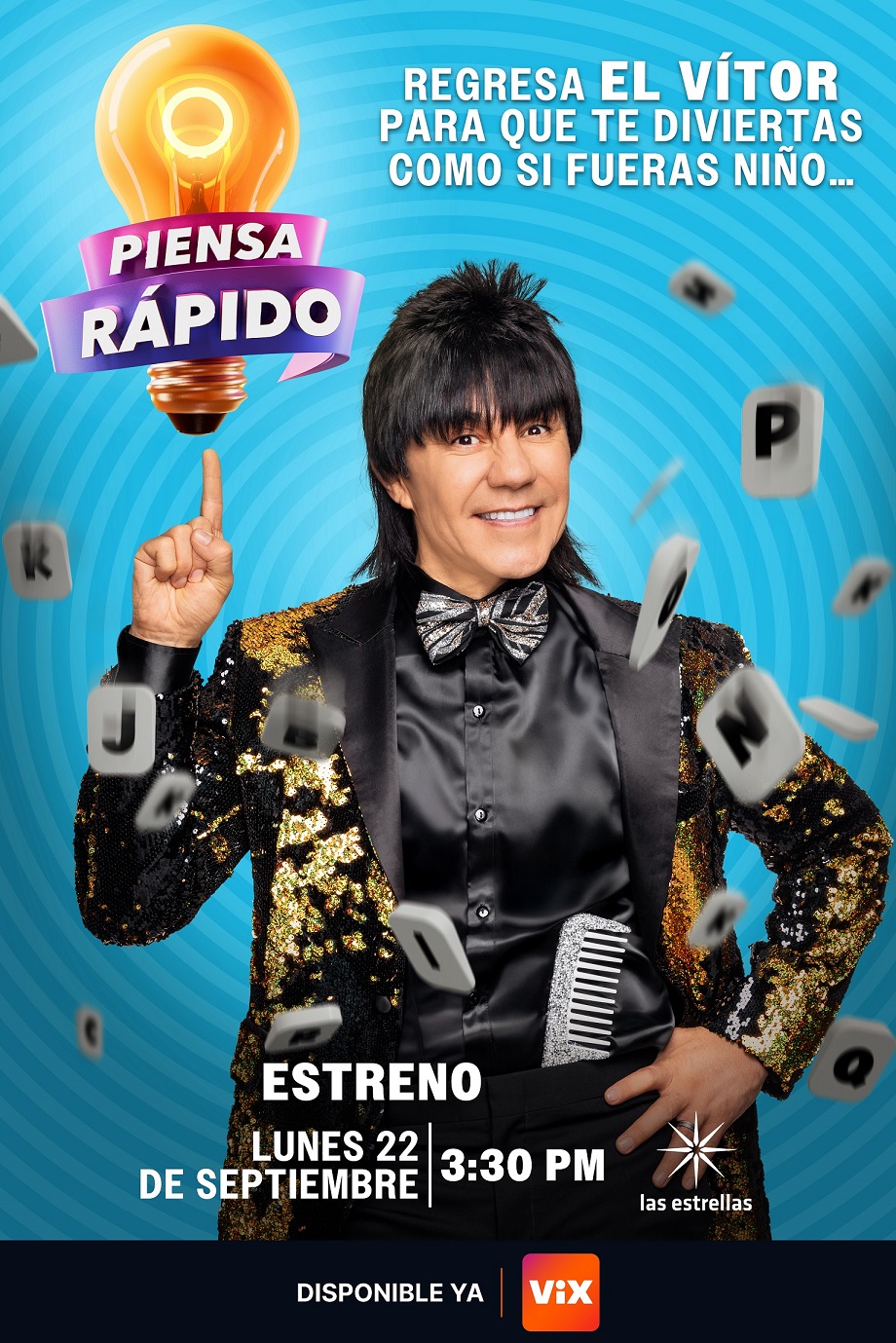 Televisión: PIENSA RÁPIDO ESTRENA POR LAS&nbsp;ESTRELLAS