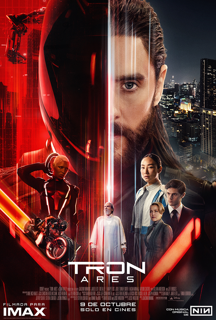 Noticias: TRON: ARES LLEGA A LOS CINES A PARTIR DEL 9 DE OCTUBRE, CON ENTRADAS A LA VENTA A PARTIR DEL 25 DE SEPTIEMBRE