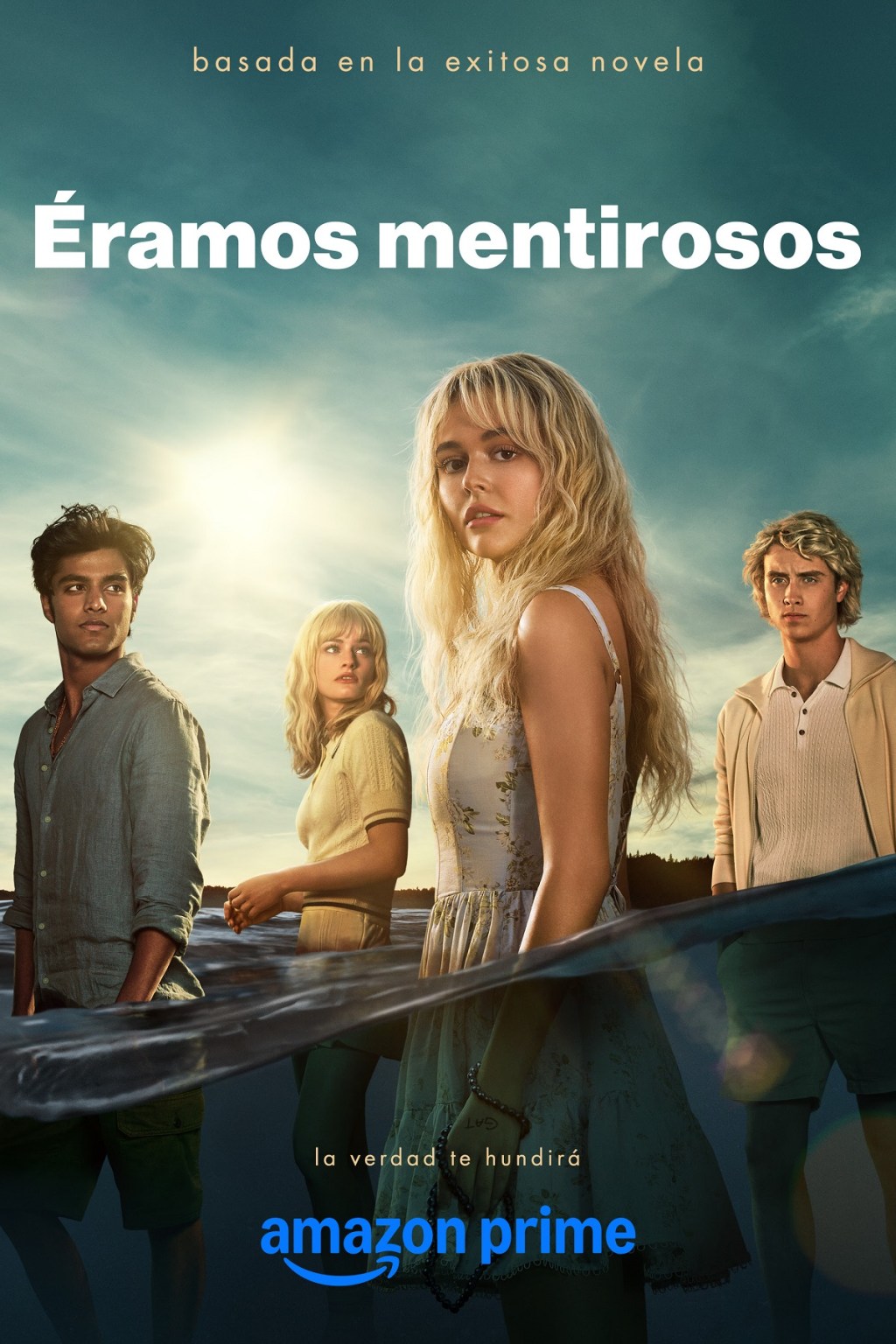 Noticias: AMAZON MGM STUDIOS RENUEVA LA SERIE ERAMOS MENTIROSOS PARA UNA SEGUNDA&nbsp;TEMPORADA