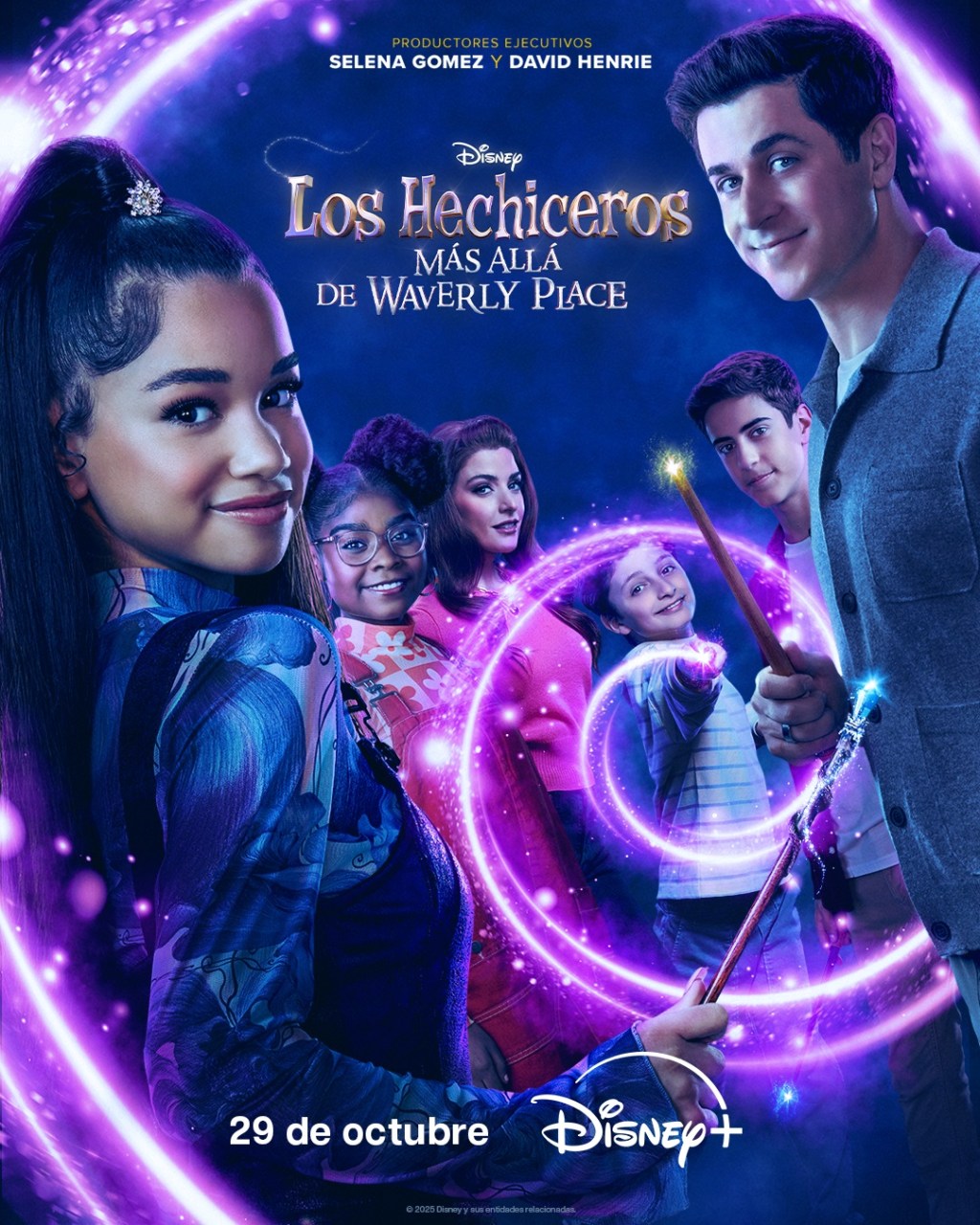 Series: LA SEGUNDA TEMPORADA DE LOS HECHICEROS MÁS ALLÁ DE WAVERLY PLACE LLEGA EL 29 DE OCTUBRE A&nbsp;DISNEY+