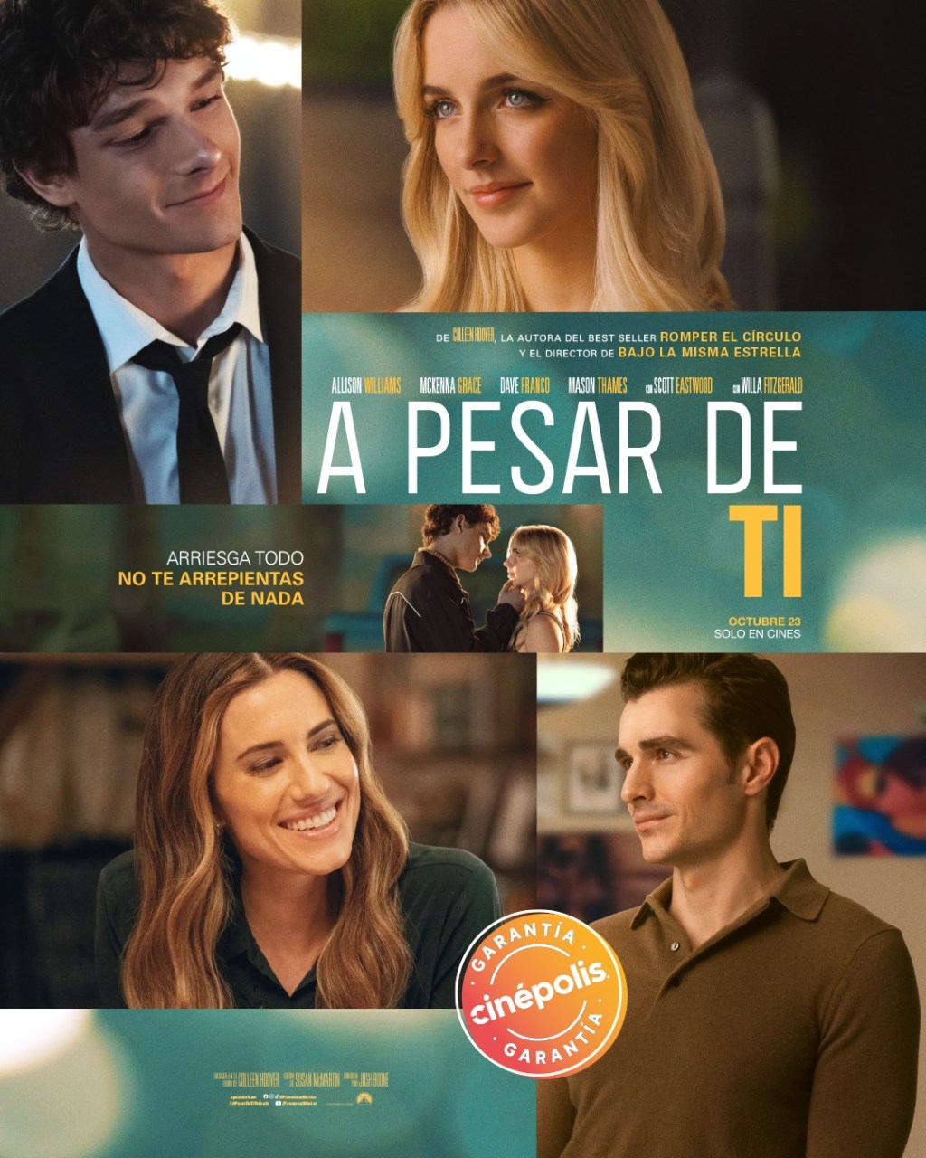 Cine: A PESAR DE&nbsp;TI