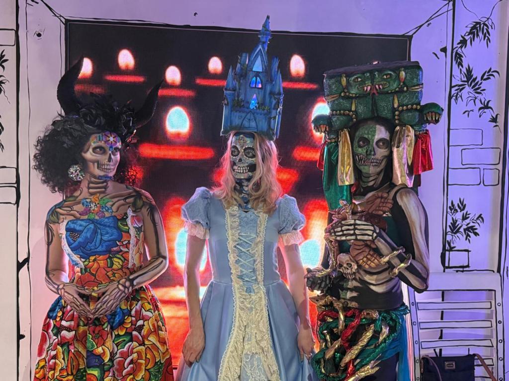 Actualidad: FANTASY LAB ABRE SUS PUERTAS «UN VIAJE A MICTLÁN», UNA EXPERIENCIA ÚNICA DEL DÍA DE MUERTOS