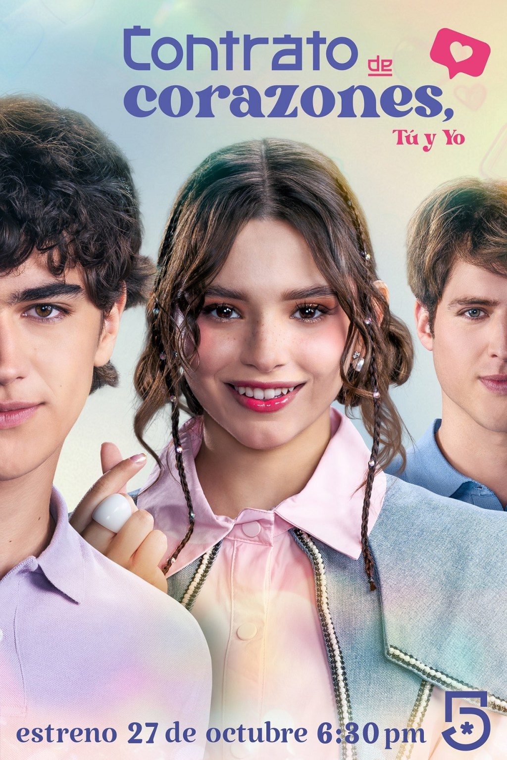 Televisión: CONTRATO DE CORAZONES, TÚ Y&nbsp;YO