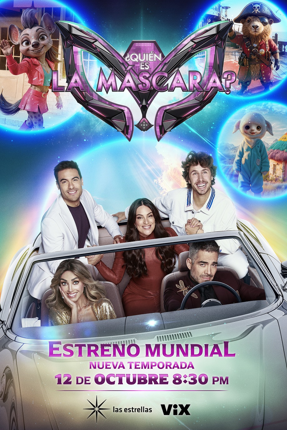 Televisión: ¿QUIÉN ES LA MÁSCARA? 2025 EL MISTERIO&nbsp;EVOLUCIONA