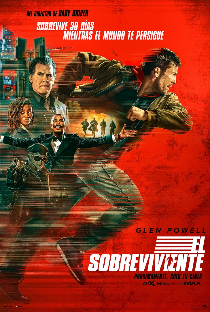 Noticias: EL SOBREVIVIENTE NUEVO PÓSTER DISPONIBLE&nbsp;AHORA