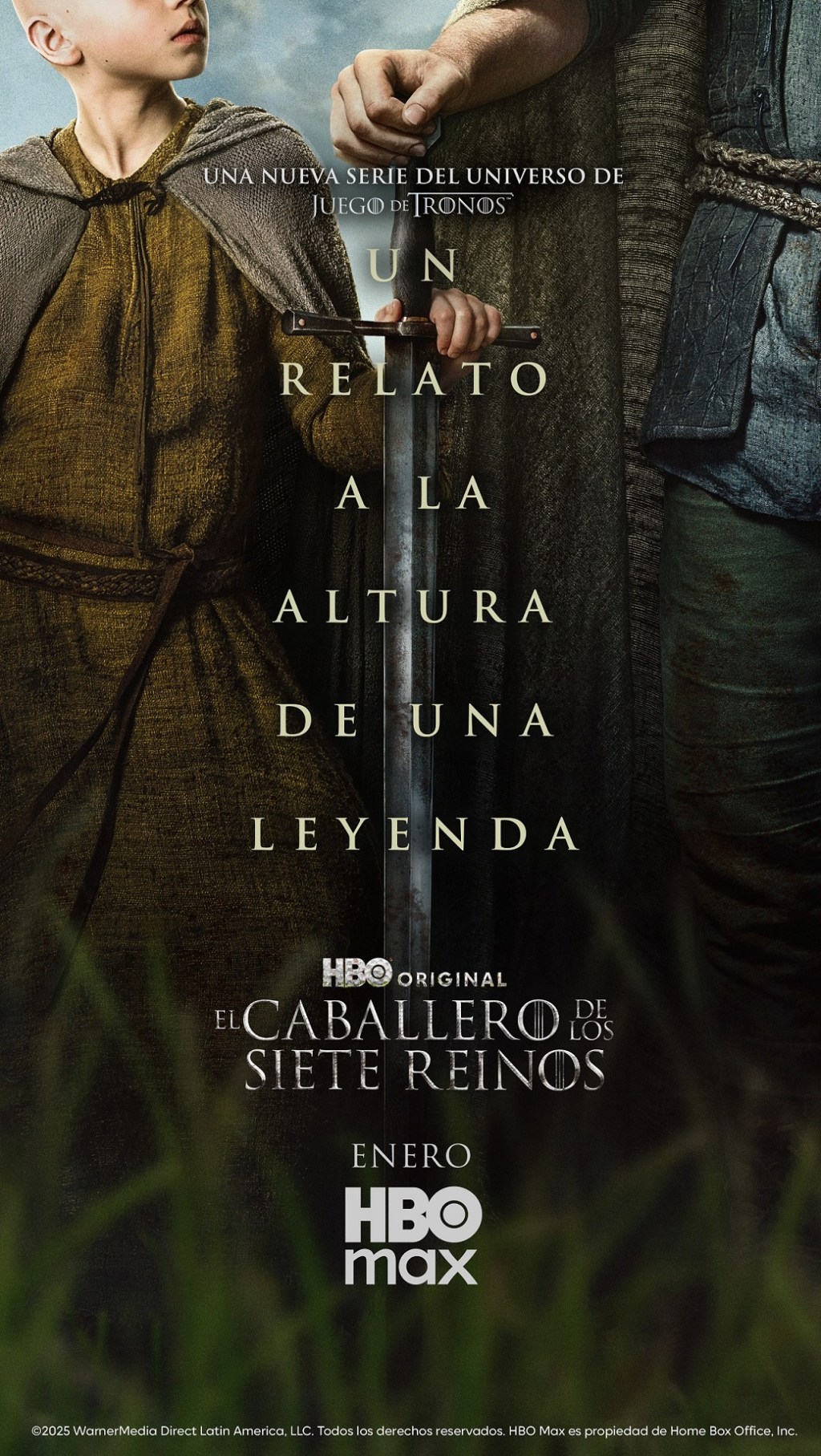 Noticias: EL CABALLERO DE LOS SIETE REINOS LLEGARÁ A ENERO EN HBO&nbsp;MAX