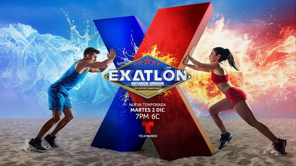 Televisión: EXATLÓN ESTADOS UNIDOS REGRESA A TELEMUNDO CON UN COMIENZO AUDAZ EN SU HISTÓRICA DÉCIMA EDICIÓN, QUE ESTRENA EL MARTES 2 DE DICIEMBRE A LAS&nbsp;7PM/6C
