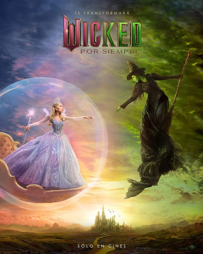 Cine: WICKED: POR&nbsp;SIEMPRE