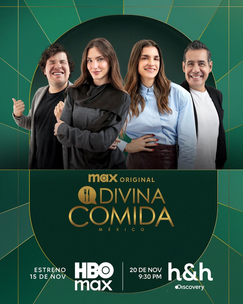 Noticias: ‘DIVINA COMIDA MÉXICO’ REGRESA LLENA DE SABOR, CONFESIONES Y ANFITRIONES DE&nbsp;LUJO