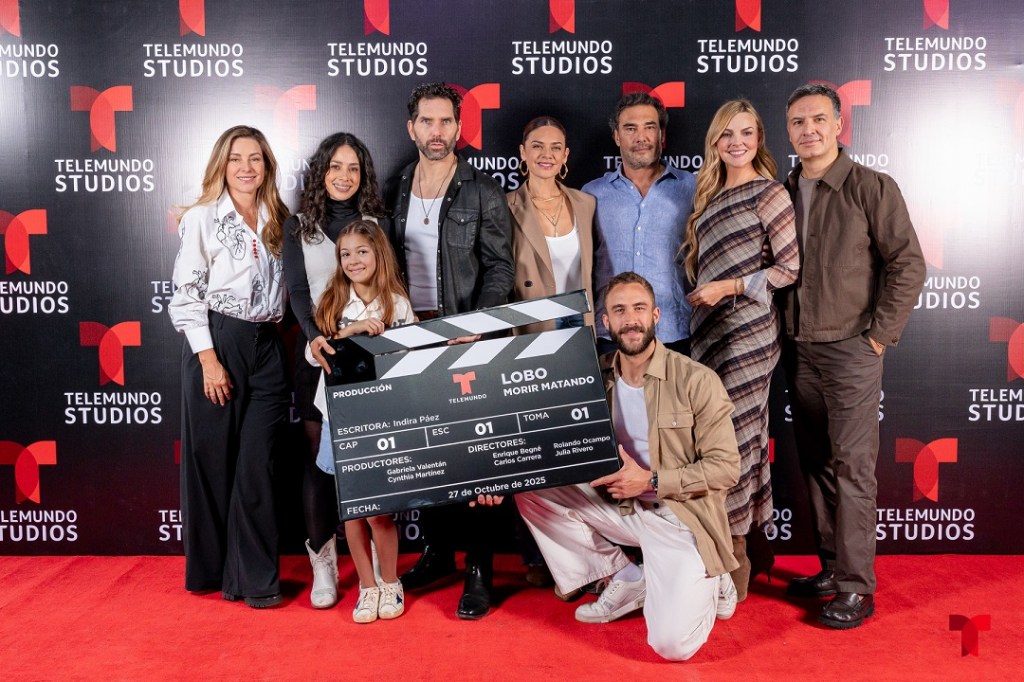 Televisión: TELEMUNDO DESTAPA ELENCO DE LUJO PARA SU NUEVA SERIE “LOBO, MORIR MATANDO”, ACTUALMENTE EN PRODUCCIÓN EN&nbsp;MÉXICO