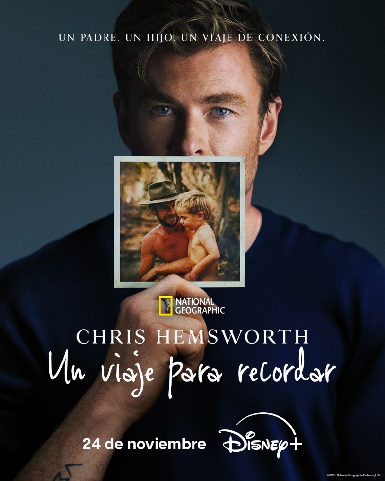 Noticias: EL NUEVO ESPECIAL DE NATIONAL GEOGRAPHIC CHRIS HEMSWORTH: UN VIAJE PARA RECORDAR ESTRENA EL 24 DE NOVIEMBRE EN&nbsp;DISNEY+