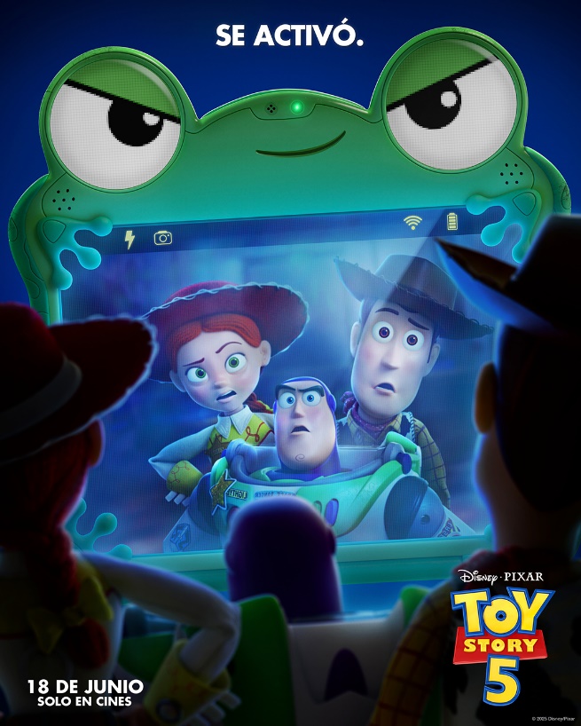 Noticias: DISNEY Y PIXAR PRESENTAN EL PRIMER TRÁILER Y PÓSTER DE «TOY STORY 5»