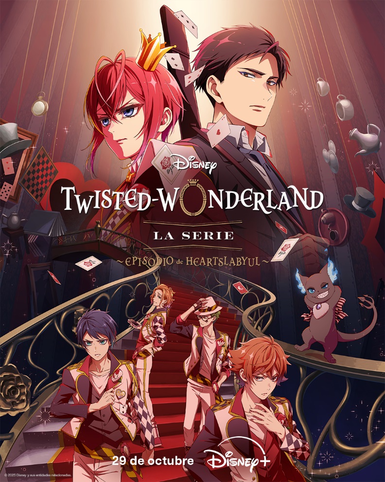 Series: DISNEY TWISTED-WONDERLAND: LA SERIE, EL PRIMER ANIME ORIGINAL DE DISNEY+, YA SE ENCUENTRA DISPONIBLE EN LA PLATAFORMA DE&nbsp;STREAMING
