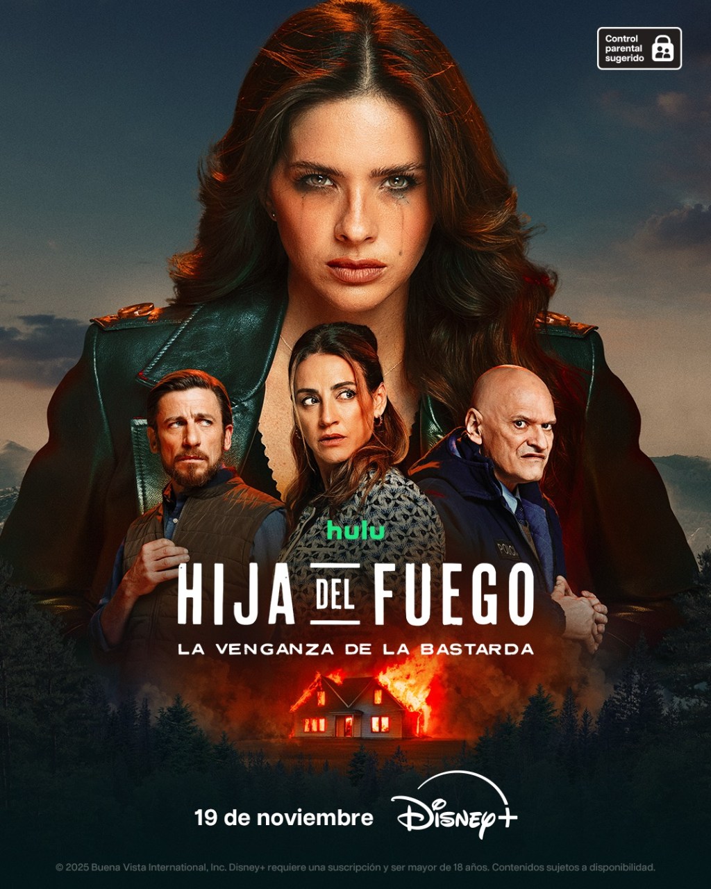Noticias: HIJA DEL FUEGO: LA VENGANZA DE LA BASTARDA, LA NUEVA SERIE DRAMÁTICA PROTAGONIZADA POR EUGENIA “CHINA” SUÁREZ, ESTRENA EL 19 DE NOVIEMBRE EN EXCLUSIVA EN&nbsp;DISNEY+