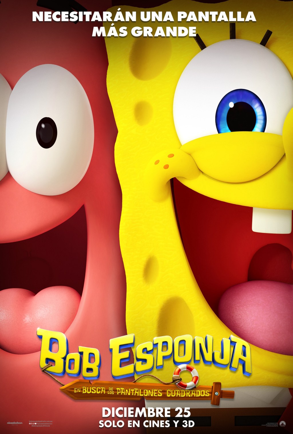 Noticias: BOB ESPONJA : EN BUSCA DE LOS PANTALONES CUADRADOS ¡YA ESTÁ DISPONIBLE EL TRÁILER OFICIAL CON EL NUEVO SENCILLO DE ICE&nbsp;SPICE!