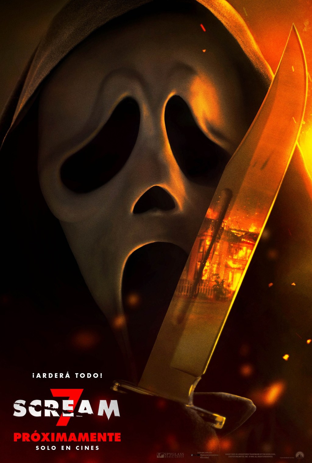 Noticias: SCREAM 7 TRÁILER OFICIAL Y PÓSTER YA DISPONIBLE DE PARAMOUNT PICTURES Y SPYGLASS MEDIA&nbsp;GROUP