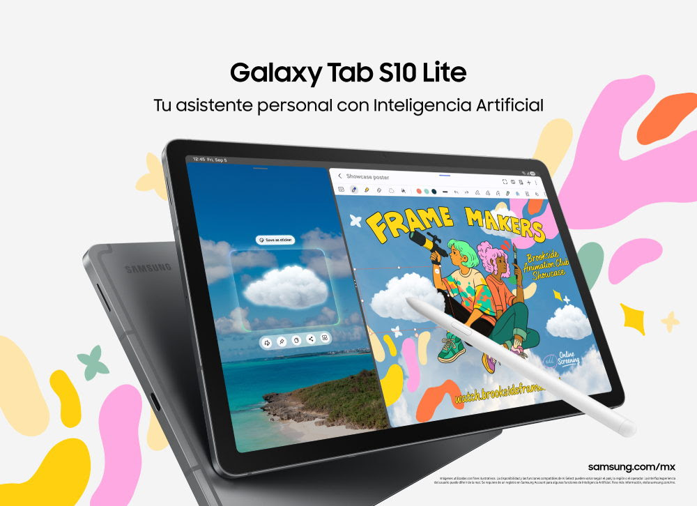 Actualidad: ESTUDIA, CREA Y ORGÁNIZATE CON LA GALAXY TAB S10&nbsp;LITE