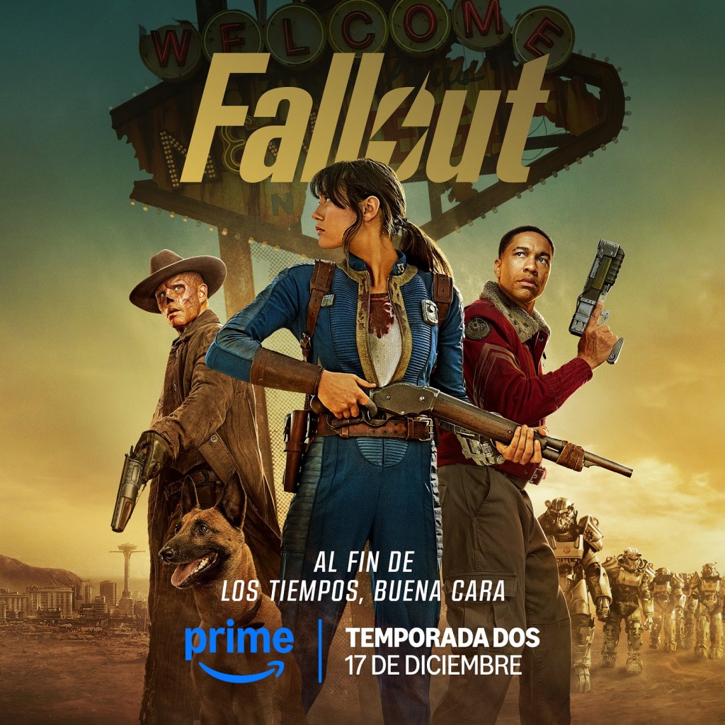 Noticias: PRIME VIDEO REVELA EL TRÁILER DE LA SEGUNDA TEMPORADA DE LA SERIE&nbsp;FALLOUT