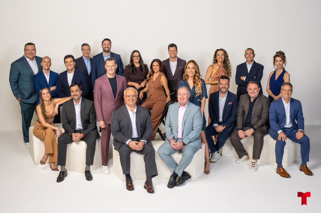Televisión: TELEMUNDO AMPLÍA ELENCO DE TALENTOS DE DEPORTES CAMINO A UN AÑO DEPORTIVO HISTÓRICO Y LA COPA MUNDIAL DE LA FIFA&nbsp;26