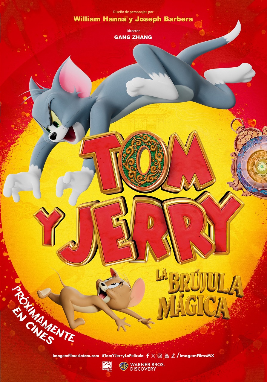 Noticias: ¡NO TE PIERDAS EL NUEVO PÓSTER Y TRÁILER DE «TOM Y JERRY: LA BRÚJULA&nbsp;MÁGICA»!