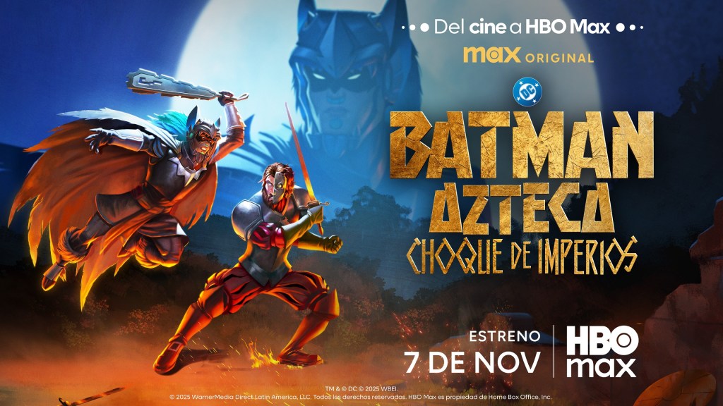 Cine: ‘BATMAN AZTECA: CHOQUE DE IMPERIOS’ LLEGA A HBO MAX DESDE EL 7 DE&nbsp;NOVIEMBRE