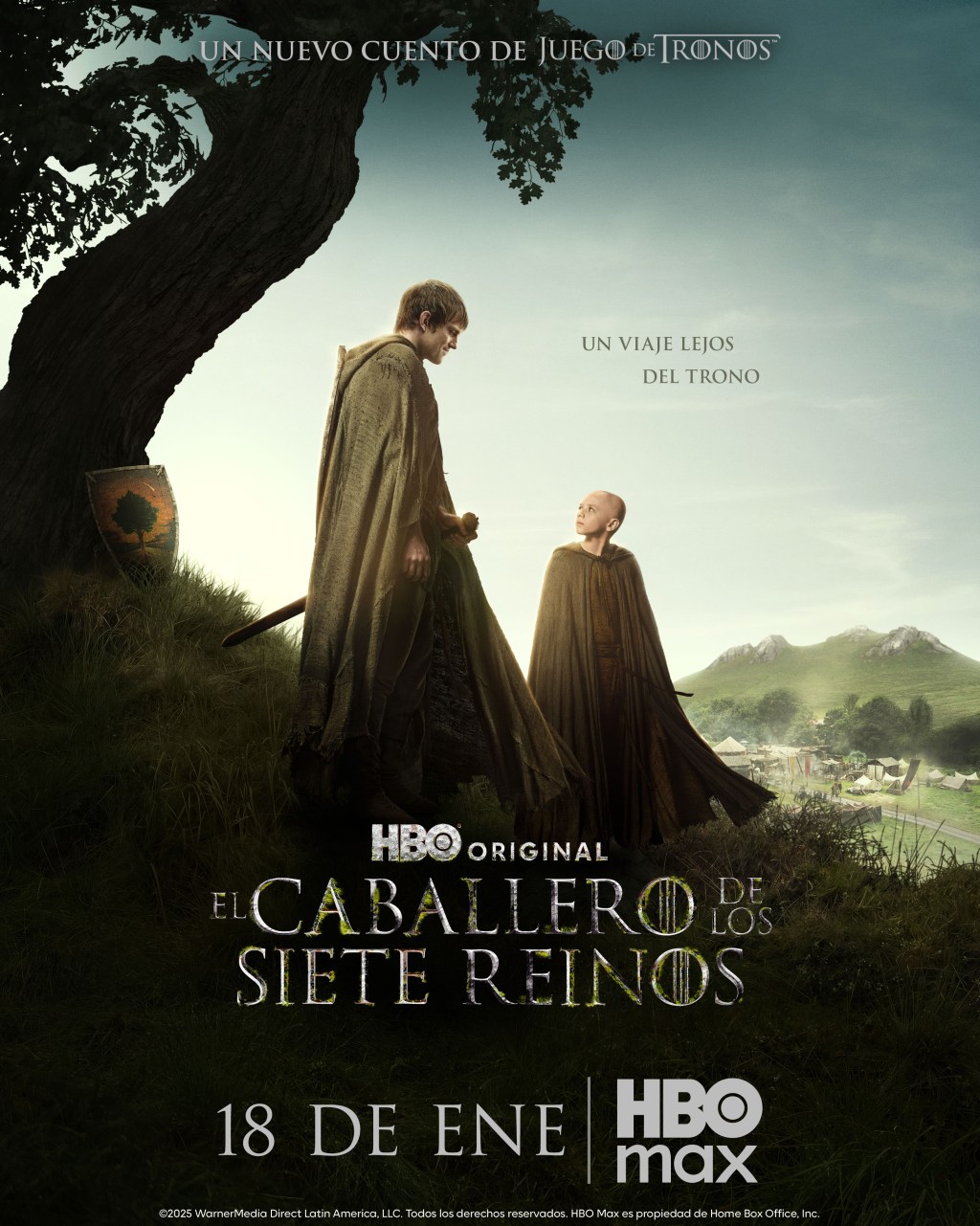 Noticias: HBO MAX LANZA NUEVO POSTER DE EL CABALLERO DE LOS SIETE&nbsp;REINOS