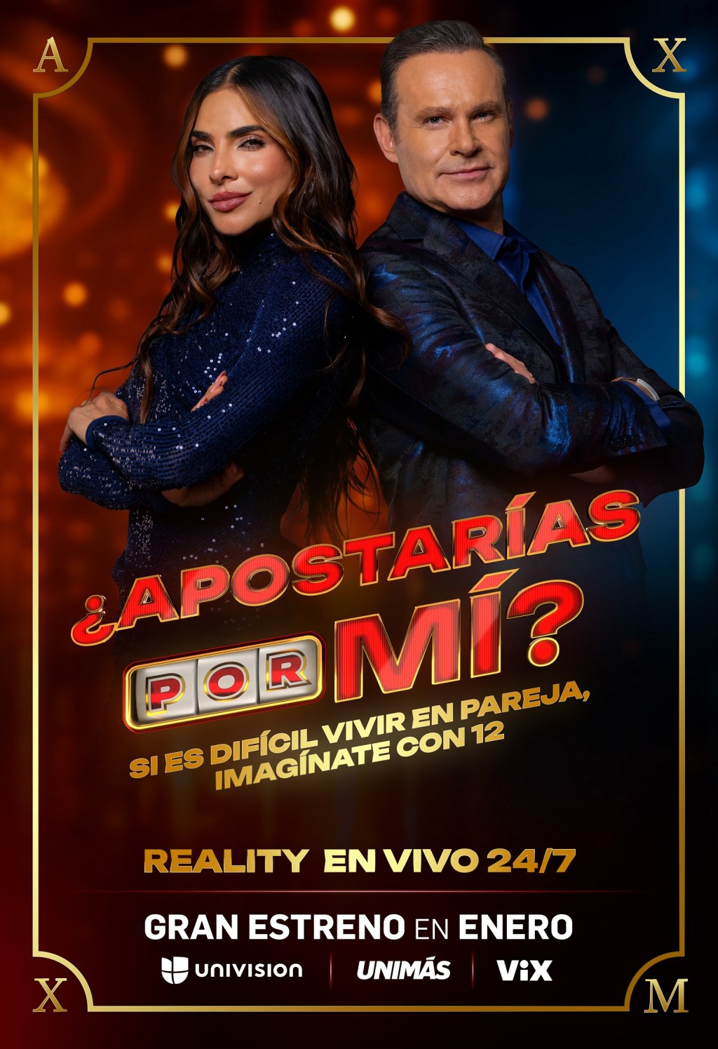 Televisión: TELEVISA UNIVISION ANUNCIA LA FECHA DEL ESTRENO GLOBAL DE ‘¿APOSTARÍAS POR&nbsp;MÍ?’