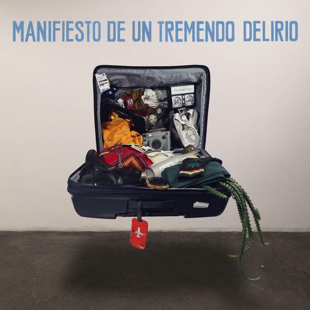 León Larregui lanza la pre-order de su nuevo álbum: «Manifiesto de un Tremendo&nbsp;Delirio»