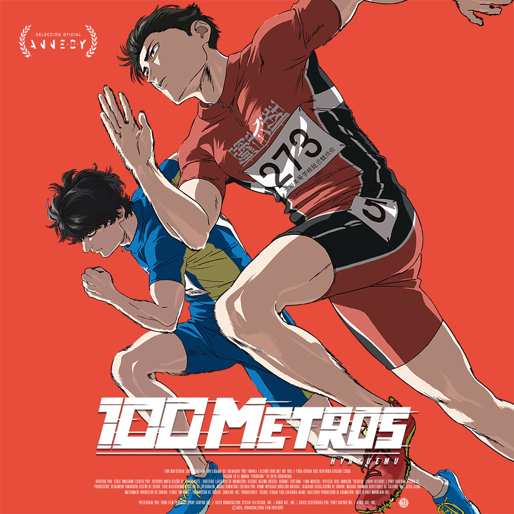 Noticias: 100 METROS: NUEVO ANIME DEPORTIVO LLEGA A LA PANTALLA&nbsp;GRANDE