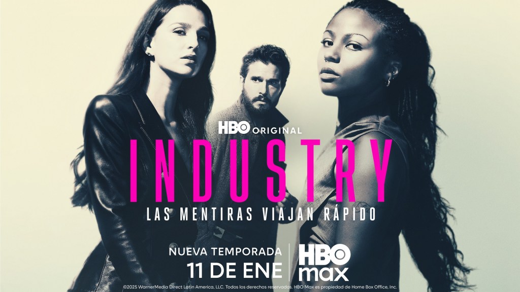 Noticias: HBO REVELA EL PÓSTER Y EL TRÁILER OFICIAL DE LA CUARTA TEMPORADA DE&nbsp;‘INDUSTRY’