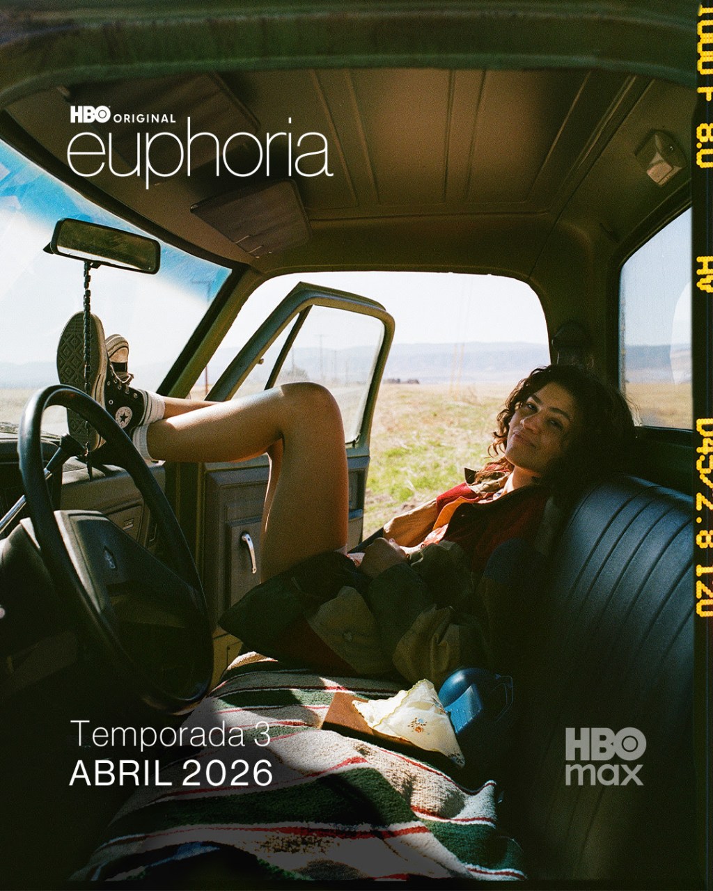Noticias: ‘EUPHORIA’: NUEVA TEMPORADA SE ESTRENA EN ABRIL DE 2026 EN HBO Y HBO&nbsp;MAX