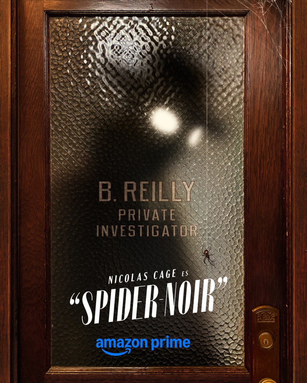 Noticias: PRIME VIDEO REVELÓ UN POSTER ESPECIAL DE LA SERIE SPIDER-NOIR DURANTE LA CCXP25 DE&nbsp;BRASIL