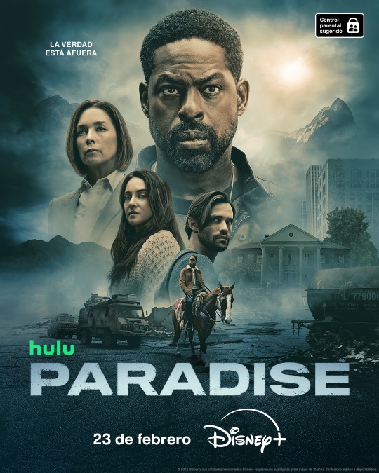 Series: DISNEY+ PRESENTA EL TRÁILER Y PÓSTER DE LA NUEVA TEMPORADA DE PARADISE QUE ESTRENA EL 23 DE&nbsp;FEBRERO