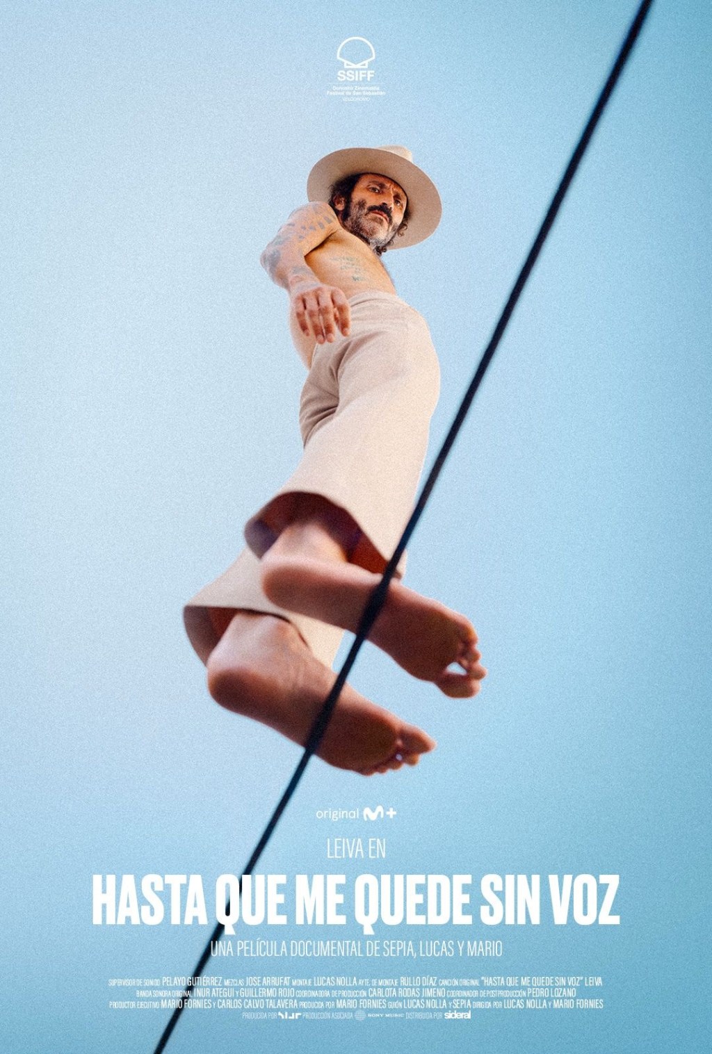 Cine: HASTA QUE ME QUEDE SIN VOZ: EL RETRATO MÁS ÍNTIMO DE LEIVA LLEGA A LA PANTALLA GRANDE DE&nbsp;CINEMEX