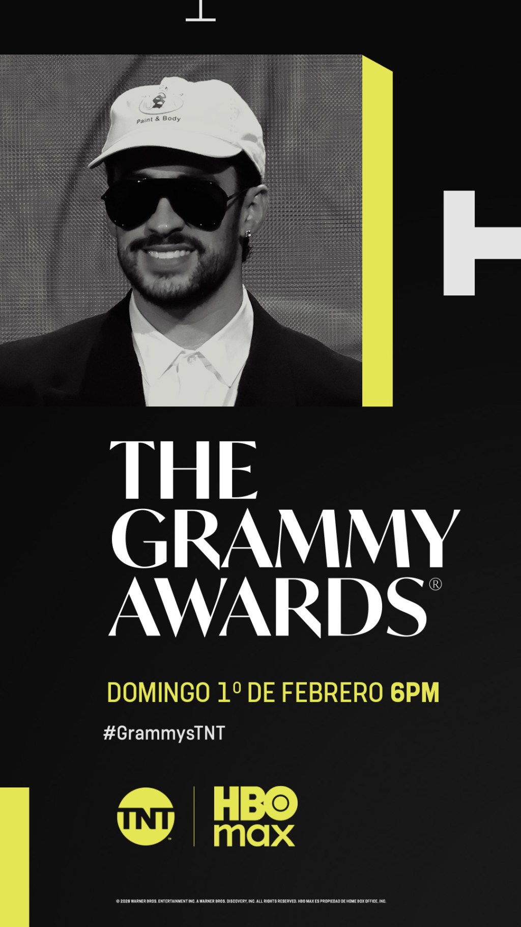 Noticias: ESTE DOMINGO, DISFRUTA DE LA 68ª ENTREGA ANUAL DE LOS GRAMMYS EN VIVO EN TNT Y HBO&nbsp;MAX