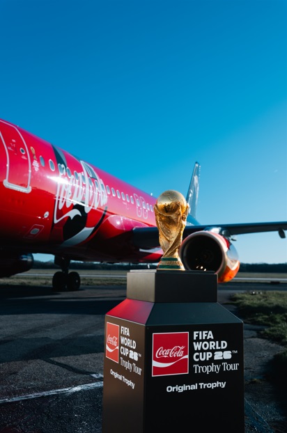 Actualidad: EL TOUR DEL TROFEO DE LA COPA MUNDIAL DE LA FIFA™, PRESENTADO POR COCA-COLA, LLEGA A&nbsp;MÉXICO