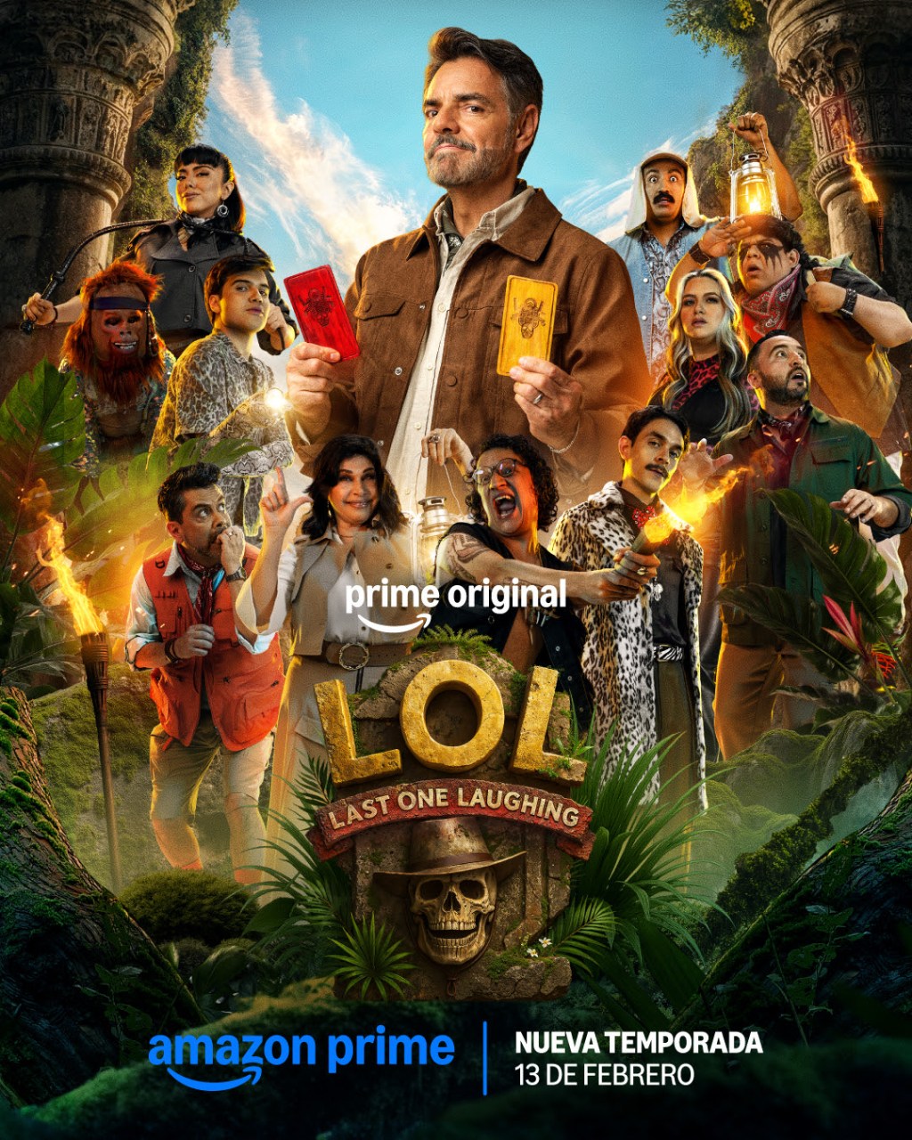 Noticias: SOLO EL MÁS GRACIOSO SOBREVIVIRÁ: PRIME VIDEO REVELA EL TRÁILER Y EL PÓSTER OFICIAL DE LA OCTAVA TEMPORADA DE LOL: LAST ONE LAUGHING&nbsp;MÉXICO