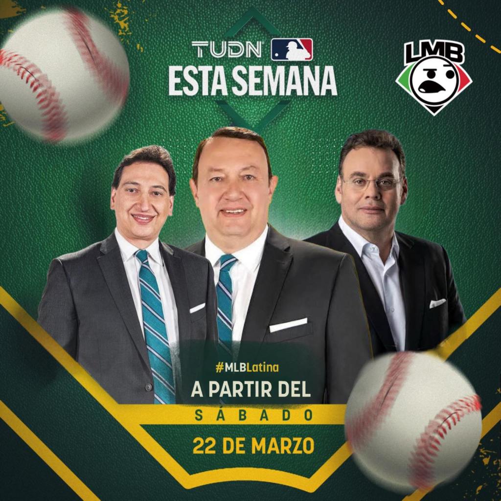 Deportes: TELEVISAUNIVISION OFRECERÁ TODA LA EMOCIÓN DE LA MAJOR LEAGUE&nbsp;BASEBALL