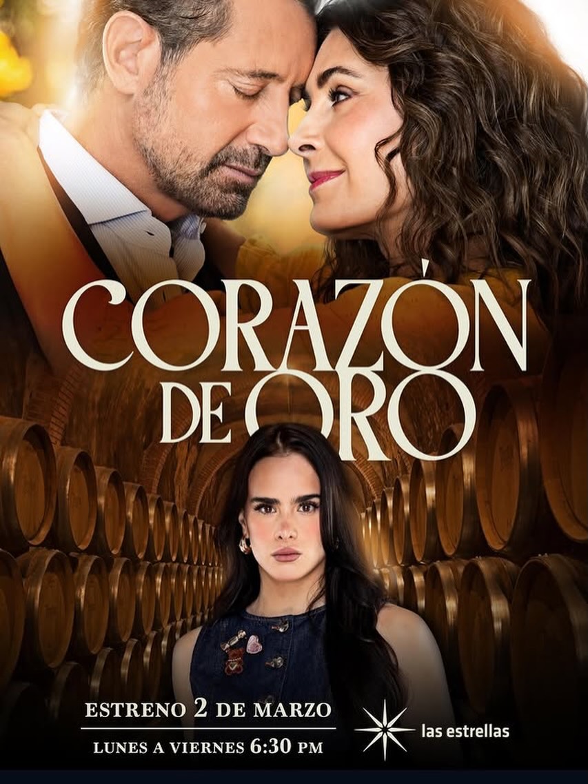 Televisión: CORAZÓN DE ORO LLEGA A LA SEÑAL DE LAS&nbsp;ESTRELLAS