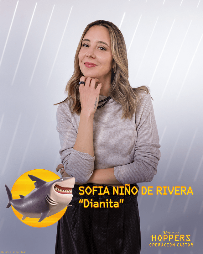 Noticias: SOFÍA NIÑO DE RIVERA Y ALBERTO GUERRA PRESTAN SUS VOCES EN LA VERSIÓN EN ESPAÑOL DE HOPPERS: OPERACIÓN CASTOR PARA&nbsp;LATINOAMÉRICA