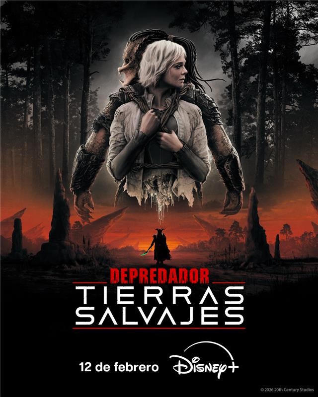 Cine: LA ACCIÓN Y SUSPENSO LLEGAN EL 12 DE FEBRERO A DISNEY+ CON EL ESTRENO DE DEPREDADOR: TIERRAS&nbsp;SALVAJES